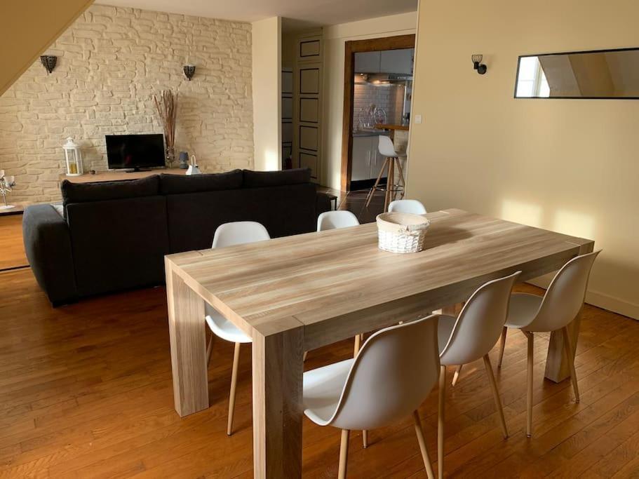 Nevers, Appartement De Standing Proche De La Gare Ngoại thất bức ảnh