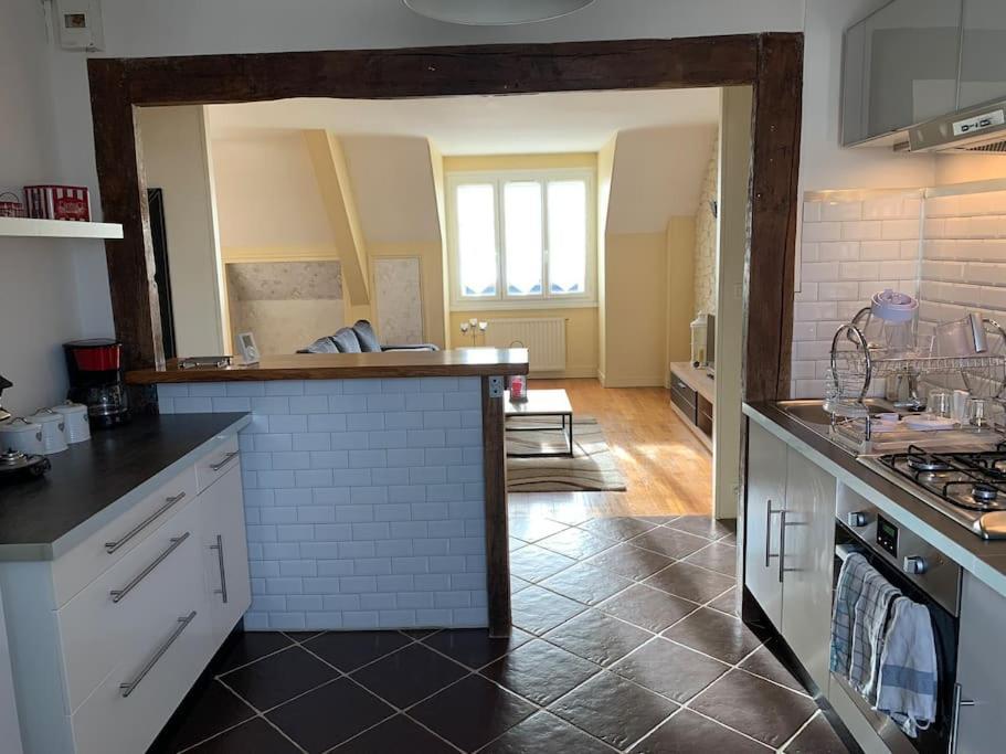Nevers, Appartement De Standing Proche De La Gare Ngoại thất bức ảnh