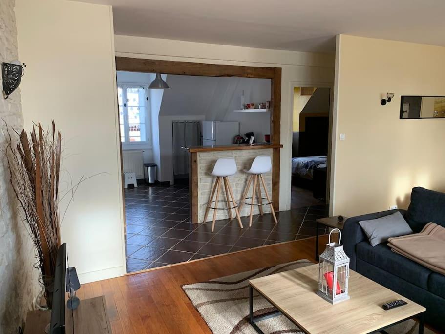 Nevers, Appartement De Standing Proche De La Gare Ngoại thất bức ảnh