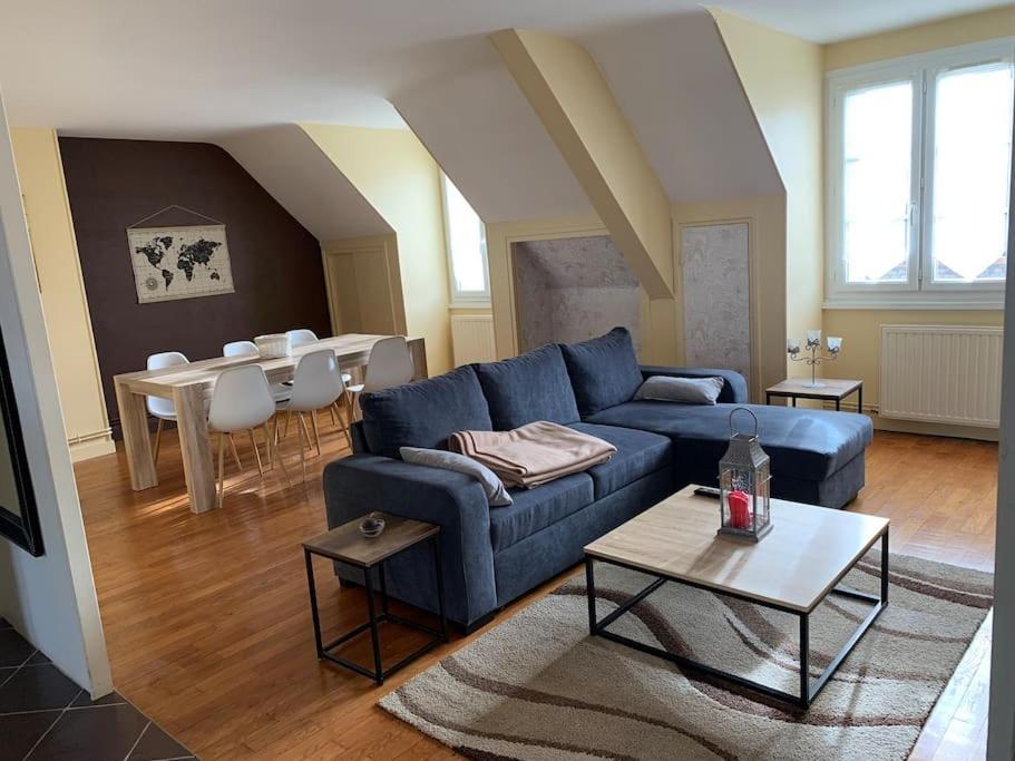 Nevers, Appartement De Standing Proche De La Gare Ngoại thất bức ảnh