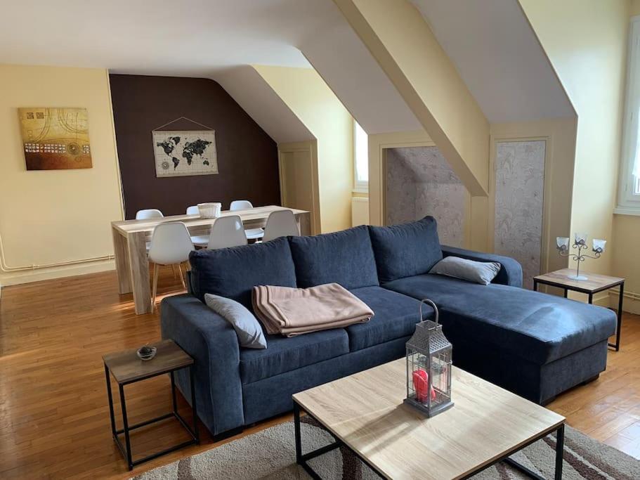 Nevers, Appartement De Standing Proche De La Gare Ngoại thất bức ảnh