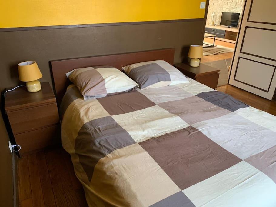 Nevers, Appartement De Standing Proche De La Gare Ngoại thất bức ảnh